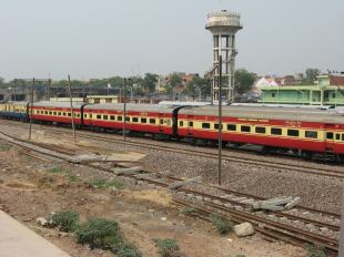 trein India