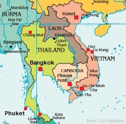 Thailand en Vietnam