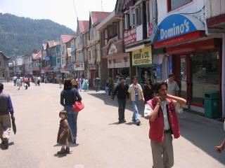Mall Shimla