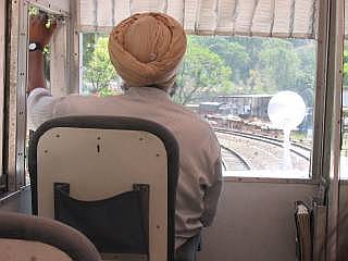 trein bergen India