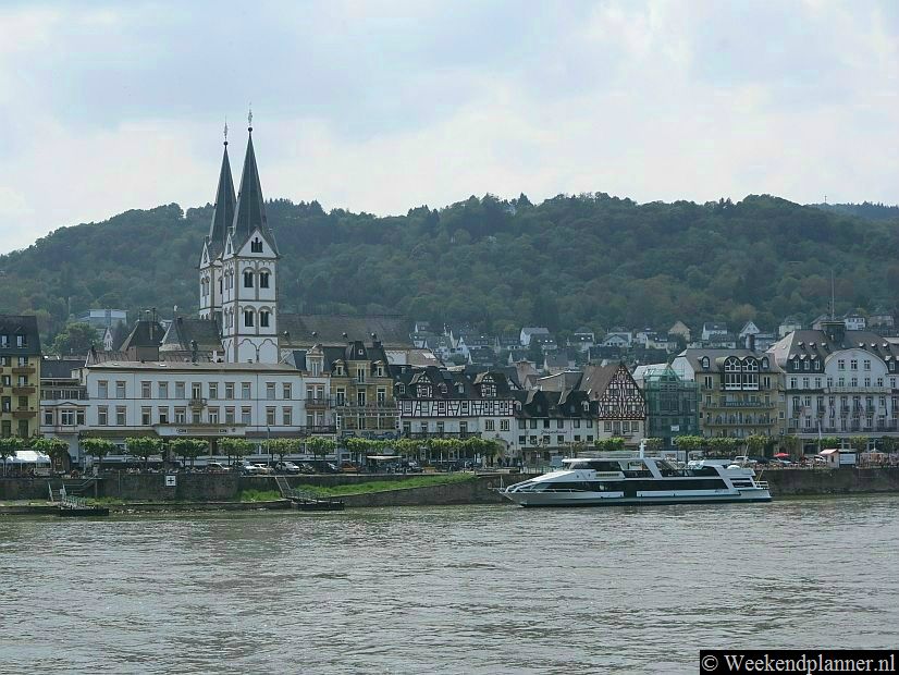 De Duitse stad Boppard is een populaire vakantiebestemming. De stad ligt aan de Rijn, vlakbij de grote rots Loreley en de stad Koblenz.Tip: Een weekend in Boppard.