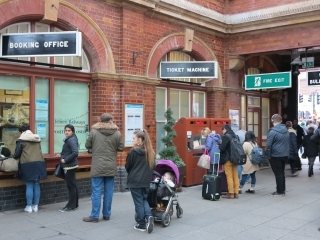 station van Birmingham.