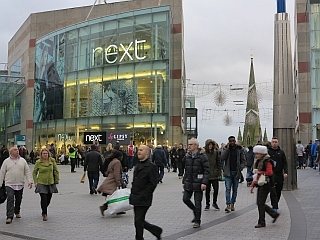 winkelstraat Birmingham