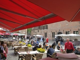 Brugge terras