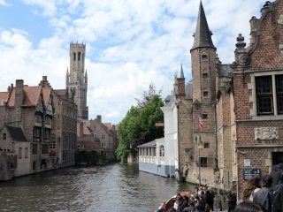 Brugge rondvaartboten