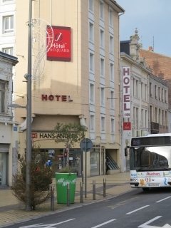 Hotel in Calais