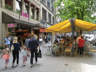 winkelstraat Königsallee