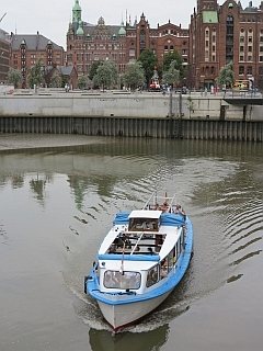 Speicherstadt in Hamburg