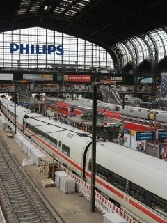 Trein Hamburg