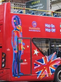 Hop on Hop Off bus