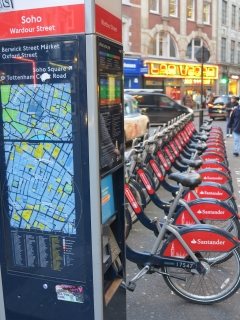 dockingstations in Soho