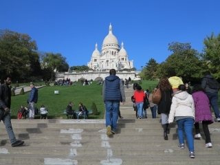 Parijs Montmartre