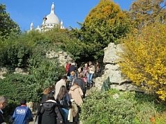 rondleiding in Parijs