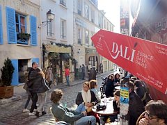 Parijs Montmartre