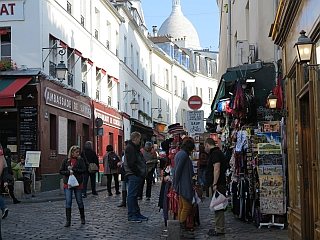 Parijs Montmartre