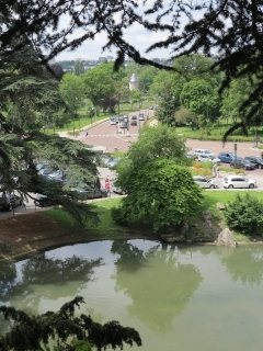 Parkeren bij Bois de Bouloge