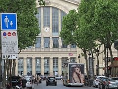 Gare du Nord in Parijs