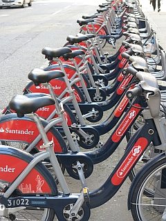 fietsen Londen
