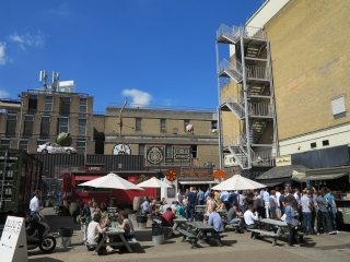 Markt in Brick Lane