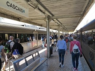 Het station van Cascais