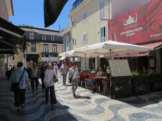 winkelstraat Cascais