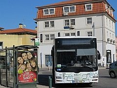 bus in Cascais