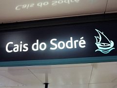 stations in Lissabon