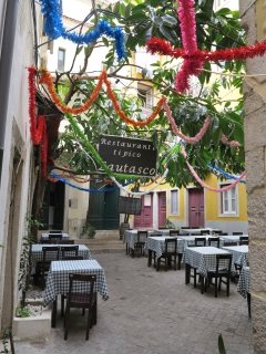 restaurants in Lissabonr
