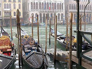 gondels Venetië