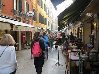 winkelstraat Venetië