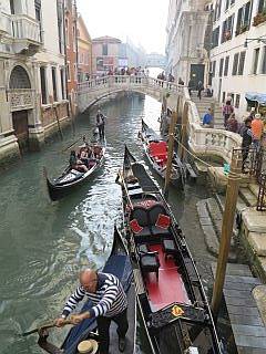 Venetie gondels
