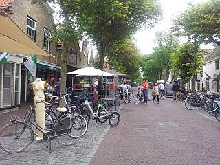 Dorpsstraat Vlieland