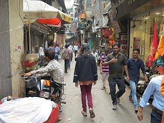 Old Delhi