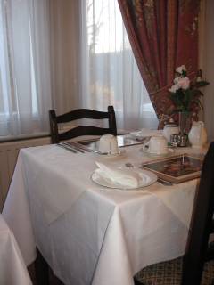 Ontbijt in een B&B