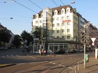 Düsseldorf hotel