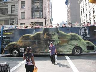 Manhattan bus