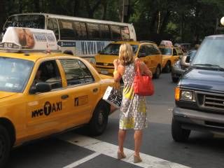 Taxi in New York