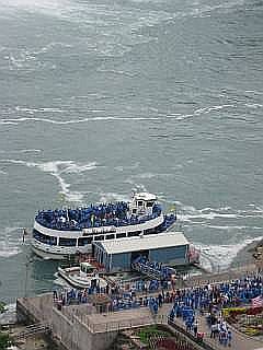 boottocht Niagara Falls