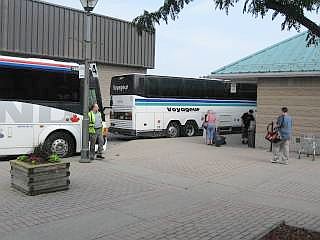 busstation Niagara Falls
