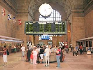 trein Toronto