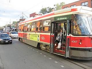 tram Toronto