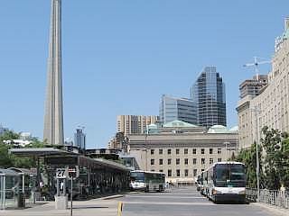 busstation Toronto