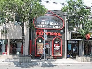 Toronto restaurant