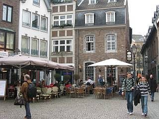 Aken binnenstad