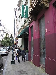 Brussel hotel