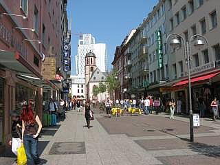 Frankfurt binnenstad