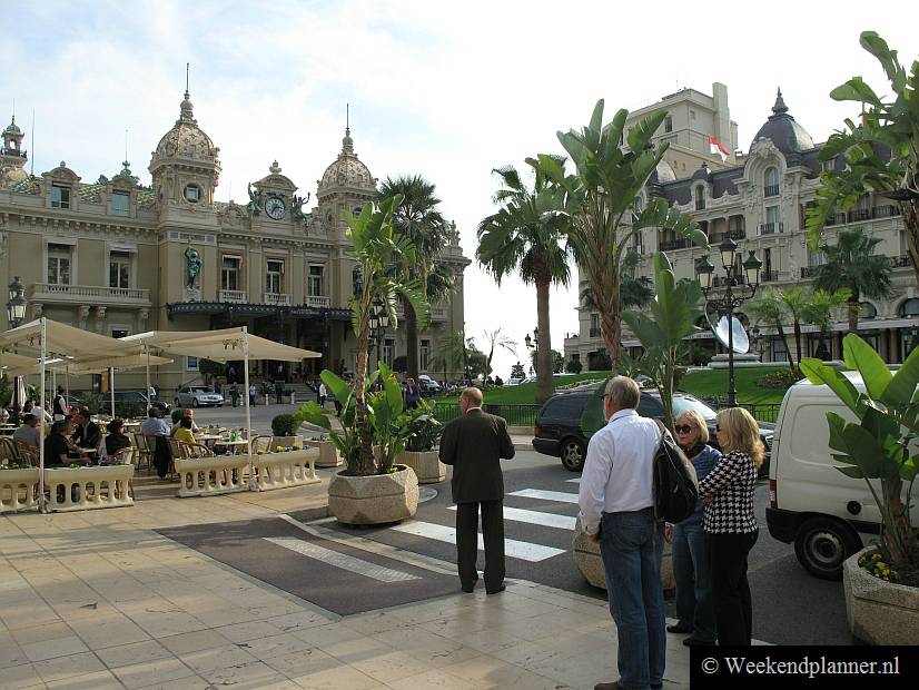 Het meest bekende deel van Monte Carlo is natuurlijk het plein Place du Casino met het casino en Hotel de Paris.De attracties van Monte Carlo.