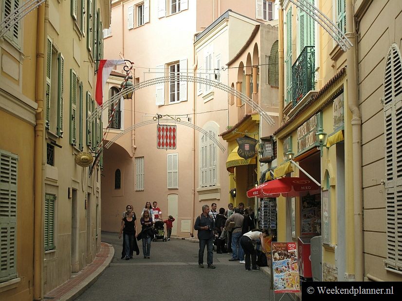 Monaco-Ville is de oude vestingstad van Monaco en ligt veilig voor piraten op een berg aan zee. In Monaco-Ville zijn smalle middeleeuwse straatjes, mooie gebouwen en het paleis van de koninklijke familie.