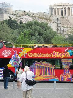 De Hop-on Hop-off bussen