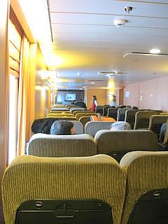 veerboot stoelen
